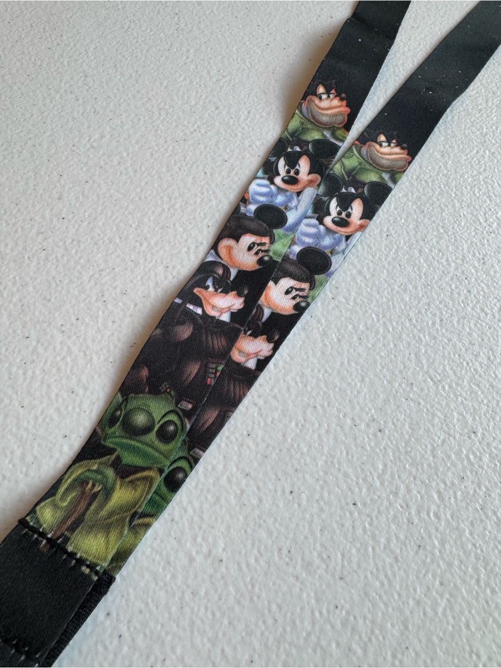 Disneyland Star Wars Lanyard